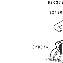 1991 Kawasaki NINJA ZX-7R (ZX750-K1) Fuel Tank | Babbitts Kawasaki