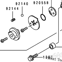 ともち K出品 1992 Kawasaki NINJA ZX-7R (ZX750-K2) Fuel Tank | Babbitts