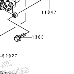 1992 Kawasaki NINJA ZX-7R (ZX750-K2) Fuel Tank | Babbitts Kawasaki