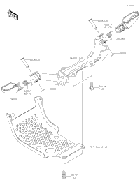 8538 2足 hiro オプション NINJA ZX-25R OPEN CARTRIDGE | 車種から,ZX-25R,足