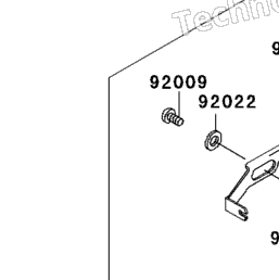 1990 Kawasaki NINJA ZX-6 (ZX600-D1) Carburetor | Babbitts Kawasaki