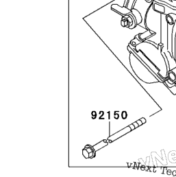 1990 Kawasaki NINJA ZX-6 (ZX600-D1) Carburetor | Babbitts Kawasaki