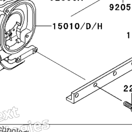 1990 Kawasaki NINJA ZX-6 (ZX600-D1) Carburetor | Babbitts Kawasaki