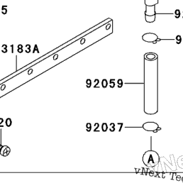 1990 Kawasaki NINJA ZX-6 (ZX600-D1) Carburetor | Babbitts Kawasaki