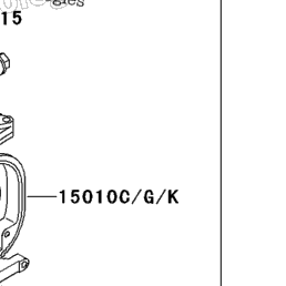 1990 Kawasaki NINJA ZX-6 (ZX600-D1) Carburetor | Babbitts Kawasaki
