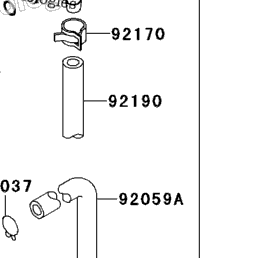 1990 Kawasaki NINJA ZX-6 (ZX600-D1) Carburetor | Babbitts Kawasaki