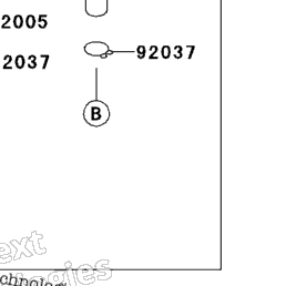 1990 Kawasaki NINJA ZX-6 (ZX600-D1) Carburetor | Babbitts Kawasaki