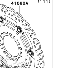 2014 Kawasaki CONCOURS 14 ABS (ZG1400CEF) Front Brake | Babbitts