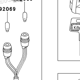 1998 Kawasaki BAYOU 220 (KLF220-A11) Ignition Switch | Babbitts