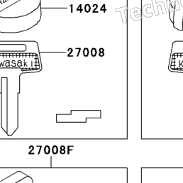 1998 Kawasaki BAYOU 220 (KLF220-A11) Ignition Switch | Babbitts