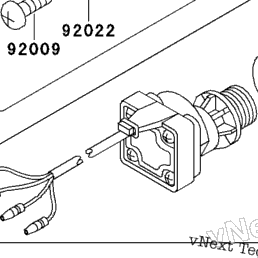 1998 Kawasaki BAYOU 220 (KLF220-A11) Ignition Switch | Babbitts