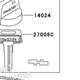1997 Kawasaki BAYOU 220 (KLF220-A10) Ignition Switch | Babbitts