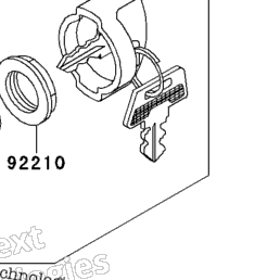1998 Kawasaki BAYOU 220 (KLF220-A11) Ignition Switch | Babbitts