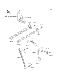 2016 Mercedes-Benz Metris Base Mini Van Engine Camshaft