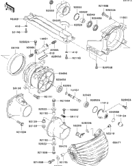 2004 Kawasaki JET SKI STX-12F (JT1200-B2) Jet Pump(Jt1200-B2