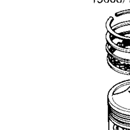1985 Kawasaki GPz 750 Turbo (ZX750-E2) Cylinder/Pistons | Babbitts