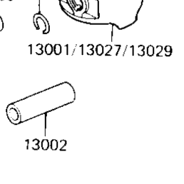 1985 Kawasaki GPz 750 Turbo (ZX750-E2) Cylinder/Pistons | Babbitts