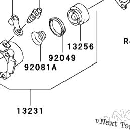 2003 Kawasaki ZZR1200 (ZX1200-C2) Clutch | Babbitts Kawasaki Parts