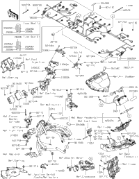 2018 Kawasaki Ninja H2 (ZX1000XJFA) Chassis Electrical
