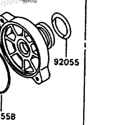 1993 Kawasaki VOYAGER XII (ZG1200-B7) Starter Motor (Zg1200-B7/B8