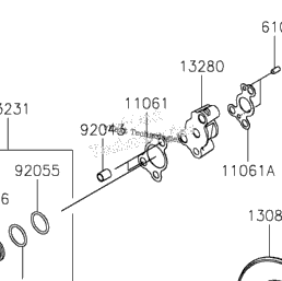 2022 Kawasaki KX450 (KX450JNFNN) Clutch | Babbitts Kawasaki Parts