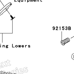 2005 Kawasaki NINJA ZX-10R (ZX1000-C2) Engine Mount | Babbitts