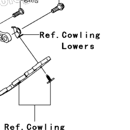 2005 Kawasaki NINJA ZX-10R (ZX1000-C2) Engine Mount | Babbitts