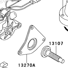 1995 Kawasaki JET SKI 900ZXI (JH900-A1) Control (Jh900-A1