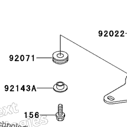 1995 Kawasaki JET SKI 900ZXI (JH900-A1) Control (Jh900-A1