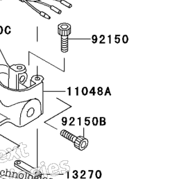 1995 Kawasaki JET SKI 900ZXI (JH900-A1) Control (Jh900-A1