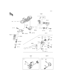 2013 Kawasaki NINJA ZX-6R ABS (ZX636FDF) Handlebar | Babbitts