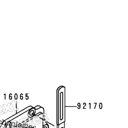 1997 Kawasaki KDX200 (KDX200-H3) Carburetor | Babbitts Kawasaki
