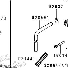 1996 Kawasaki KDX200 (KDX200-H2) Carburetor | Babbitts Kawasaki