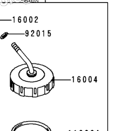 1996 Kawasaki KDX200 (KDX200-H2) Carburetor | Babbitts Kawasaki