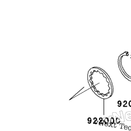 2002 Kawasaki NINJA ZX-6R (ZX600-J3) Transmission | Babbitts