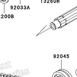 2000 Kawasaki NINJA ZX-6R (ZX600-J1) Transmission | Babbitts