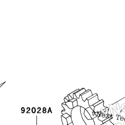 2002 Kawasaki NINJA ZX-6R (ZX600-J3) Transmission | Babbitts