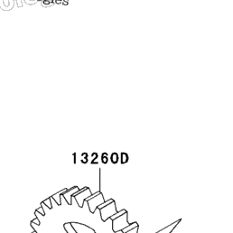 2002 Kawasaki NINJA ZX-6R (ZX600-J3) Transmission | Babbitts