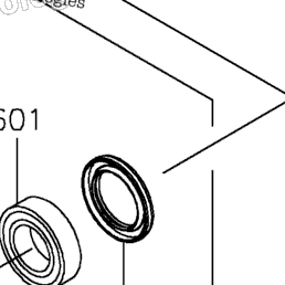 2024 Kawasaki Ninja ZX-6R (US) (ZX636KRFAL) Front Wheel | Babbitts