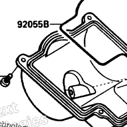 1991 Kawasaki ZX-11 (ZX1100-C2) Carburetor Parts (015043&Nami