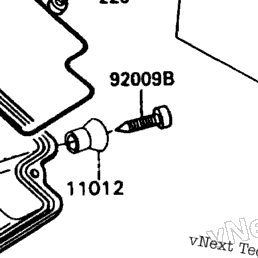 1991 Kawasaki ZX-11 (ZX1100-C2) Carburetor Parts (015043&Nami