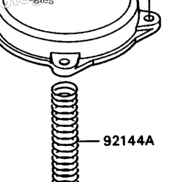 はなたれ 1991 Kawasaki ZX-11 (ZX1100-C2) Carburetor Parts (015043&Nami