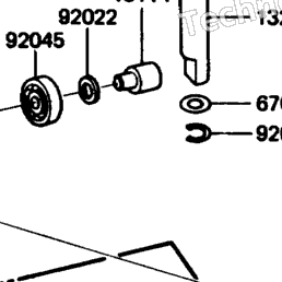 1988 Kawasaki KX60 (KX60-B4) Clutch | Babbitts Kawasaki Parts House