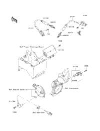 2008 Kawasaki TERYX 750 4X4 LE (KRF750D8F) Ignition System