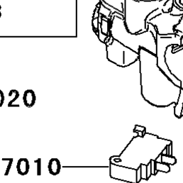 2007 Kawasaki NINJA ZX-14 (ZX1400A7F) Clutch Master Cylinder