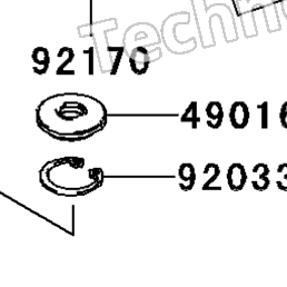 2006 Kawasaki NINJA ZX-14 (ZX1400A6F) Clutch Master Cylinder 2006 Kawasaki NINJA ZX-14 (ZX1400A6F) Clutch Master Cylinder