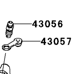 2007 Kawasaki NINJA ZX-14 (ZX1400A7F) Clutch Master Cylinder