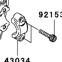 2007 Kawasaki NINJA ZX-14 (ZX1400A7F) Clutch Master Cylinder