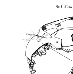 2024 Kawasaki Ninja ZX-6R ABS (ZX636JRFBN) Headlight(S) | Babbitts