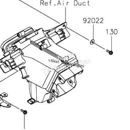 かし出品。 2024 Kawasaki Ninja ZX-6R ABS (ZX636JRFBN) Headlight(S) | Babbitts